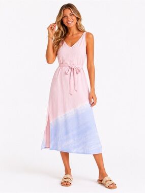 Cloth & Stone Tie Front Summer Dress